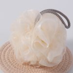 shower pouf